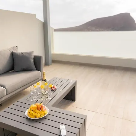 Top-class Beach Front La Tejita, 200m2, 3 Bedrooms, Large Terraces *