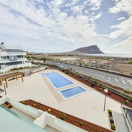 Top-class Beach Front La Tejita, 200m2, 3 Bedrooms, Large Terraces