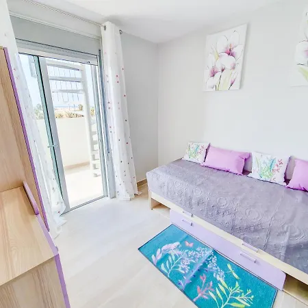 Top-class Beach Front La Tejita, 200m2, 3 Bedrooms, Large Terraces * 그라나딜라데아보나