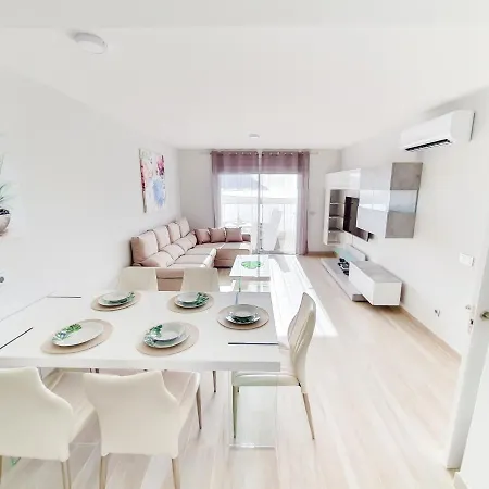 Top-class Beach Front La Tejita, 200m2, 3 Bedrooms, Large Terraces * 그라나딜라데아보나